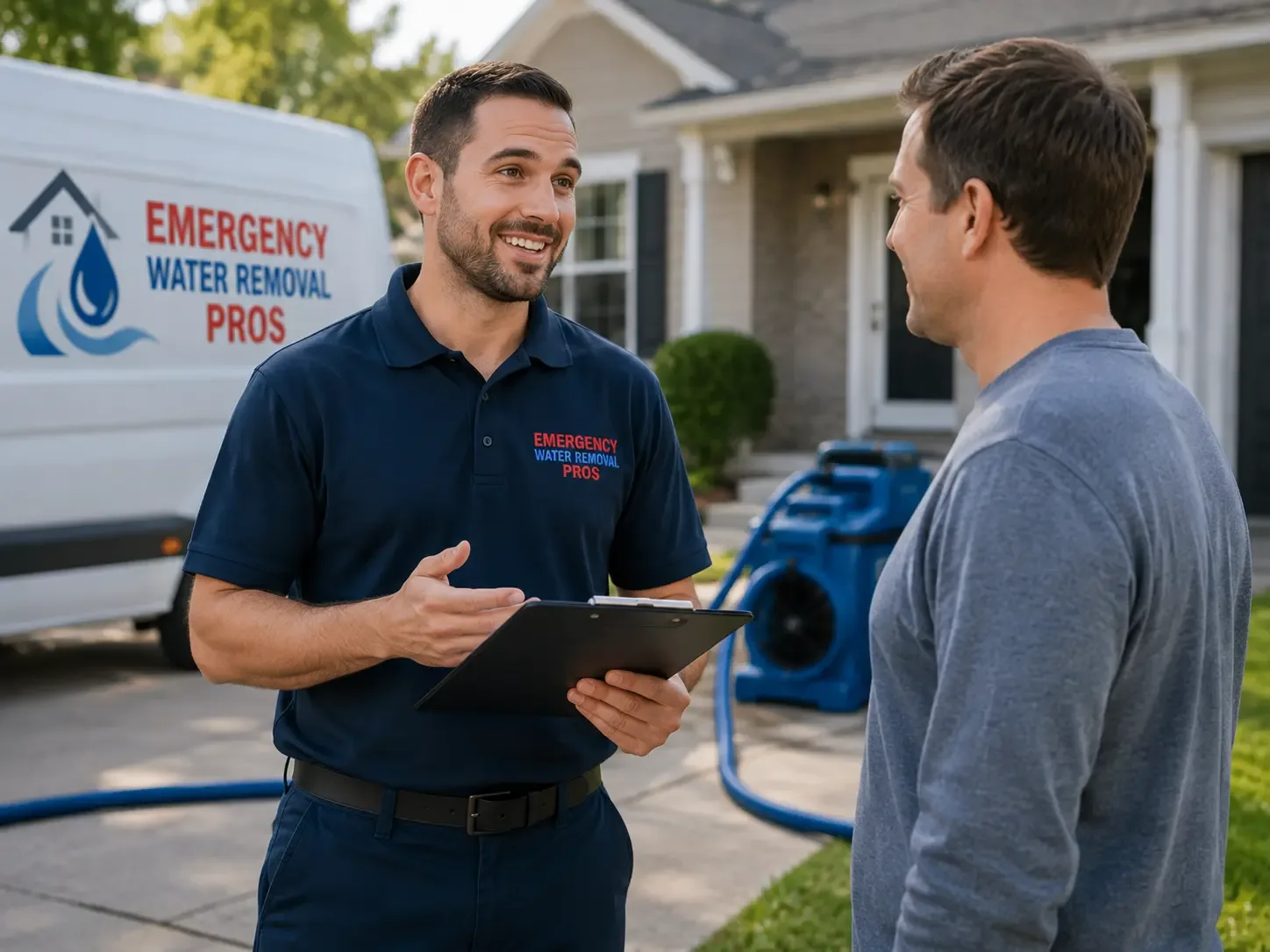Emergency Water Removal Port Tobacco, MD FAQs